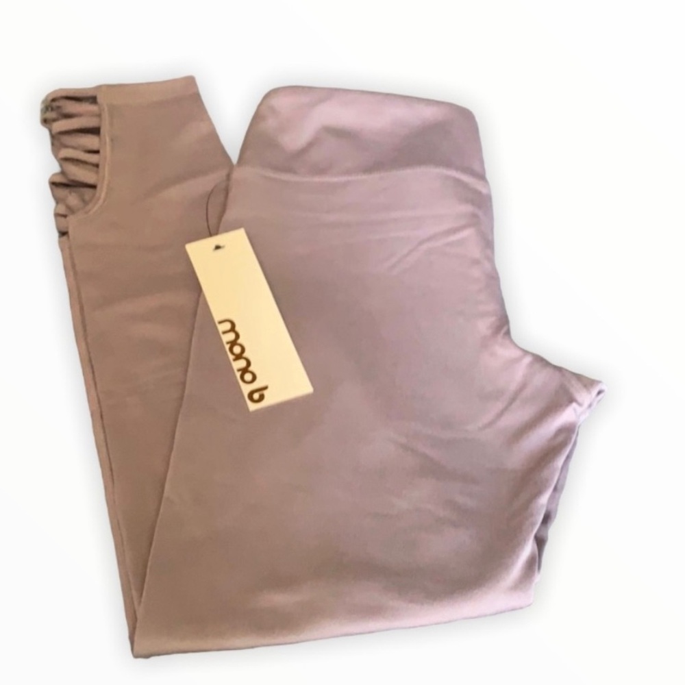 Mono B Stretch Leggings Size Small